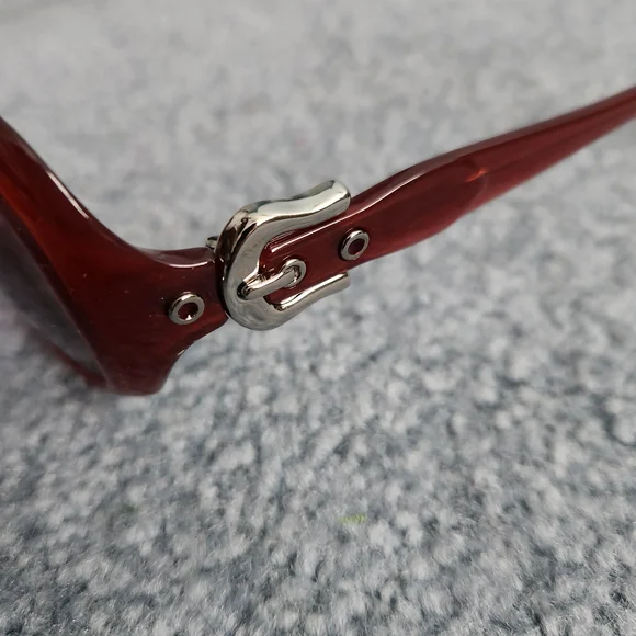 Fendi Burgundy Sunglasses - Picture 4 of 7